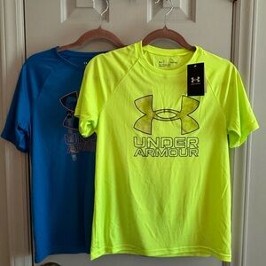 2 Under Armour Youth T-Shirts